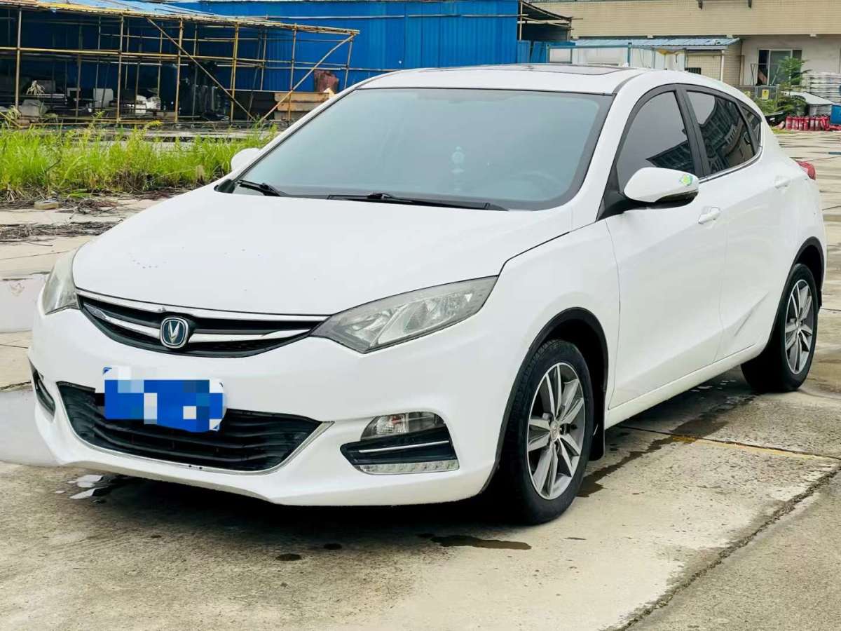 Changan Eado XT 2017 #4 Changan Eado XT 2017 car image #4