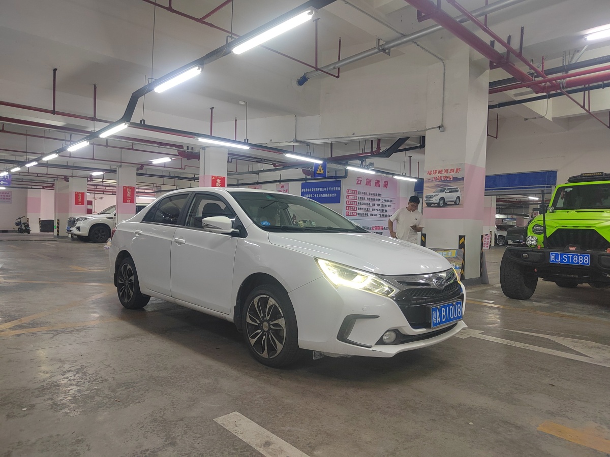 BYD Qin New Energy 2016 car image #4