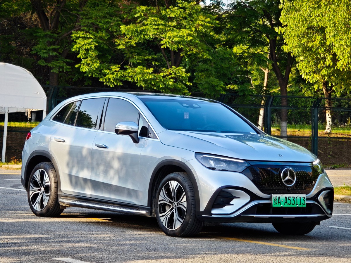 Mercedes-Benz EQE SUV 2024 #4 Mercedes-Benz EQE SUV 2024 car image #4