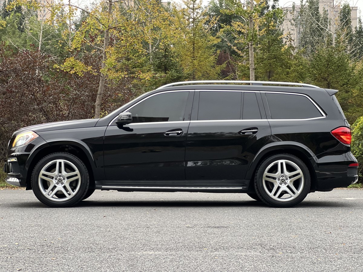 Mercedes-Benz GL Class 2015 #4 Mercedes-Benz GL Class 2015 car image #4