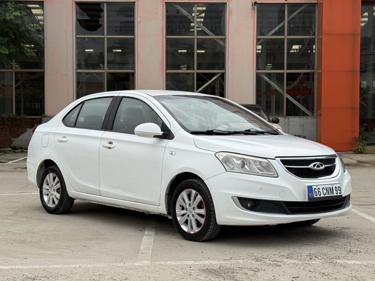 Chery E3 2015 #4 Chery E3 2015 car image #4