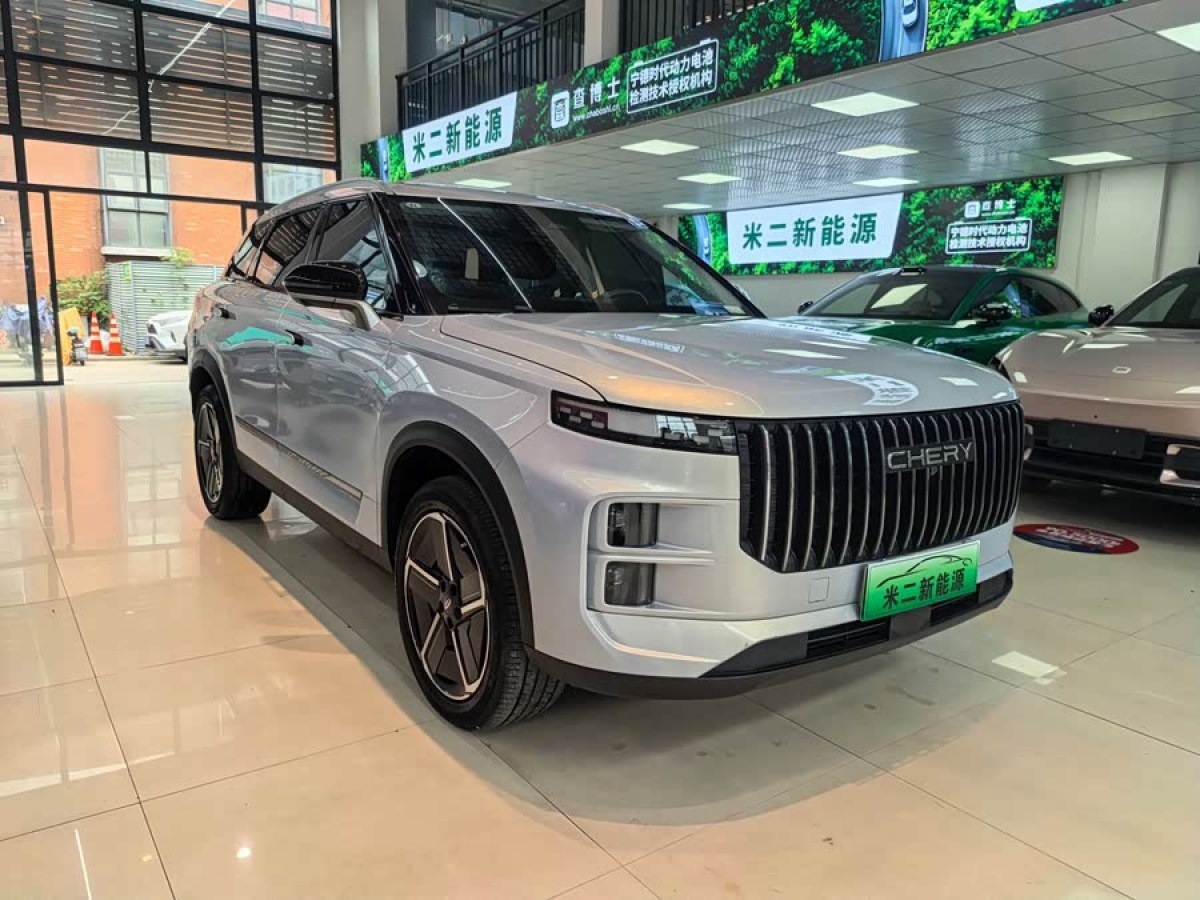 Chery Exploration 06 C-DM 2024 car image #4