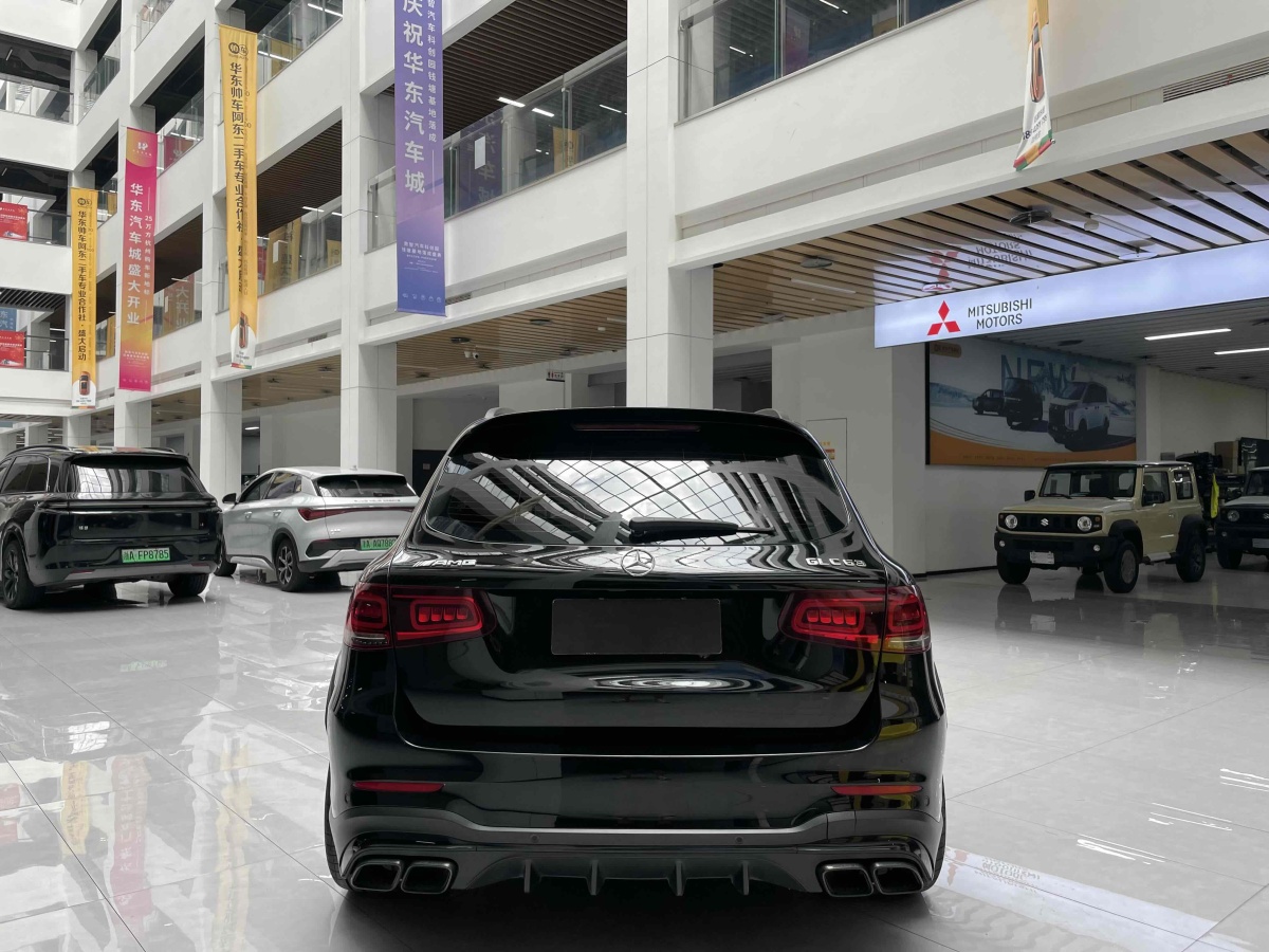 Mercedes-Benz GLC AMG 2021 car image #4