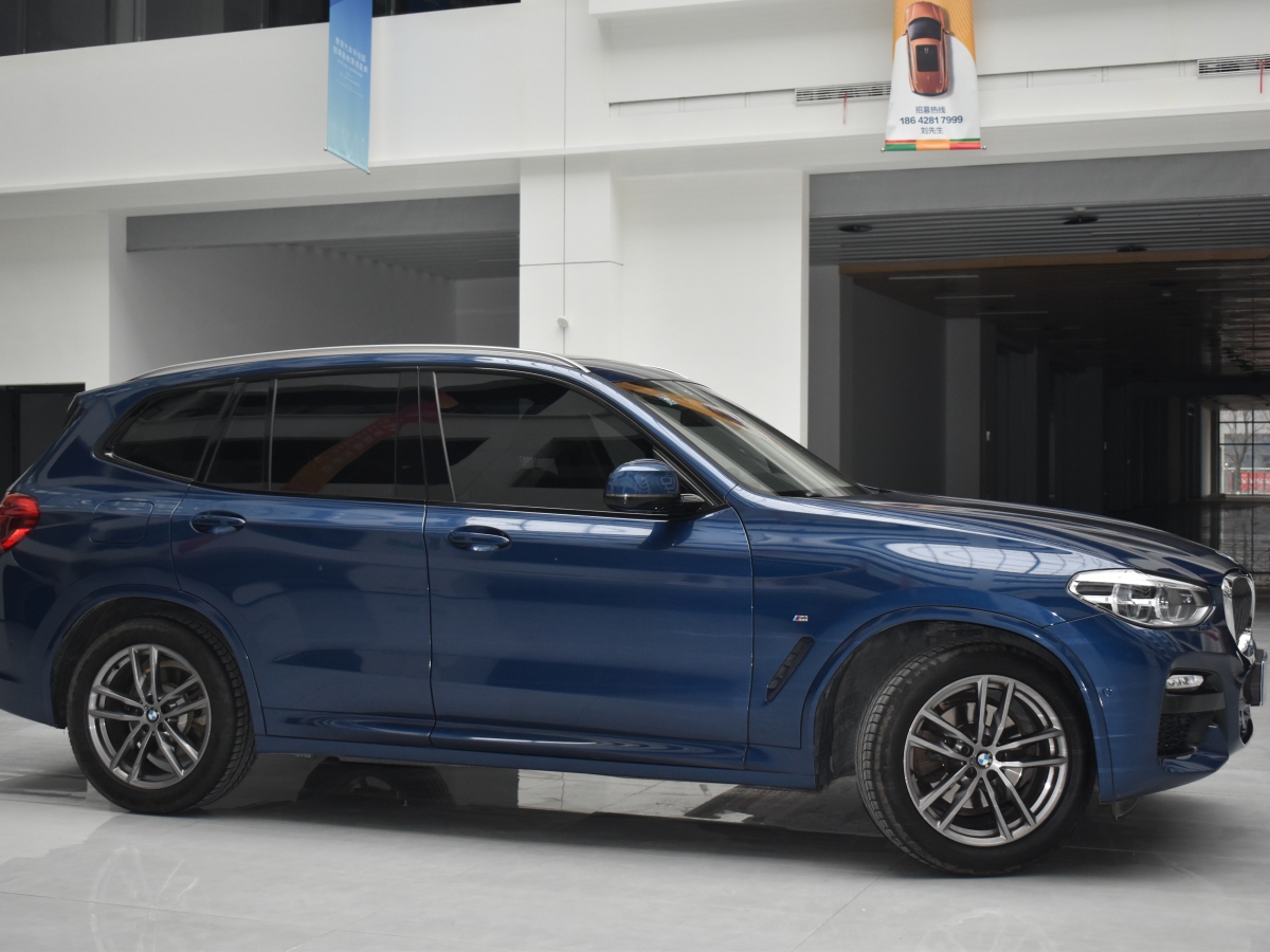 BMW X3 M 2019 #4 BMW X3 M 2019 image de voiture #4