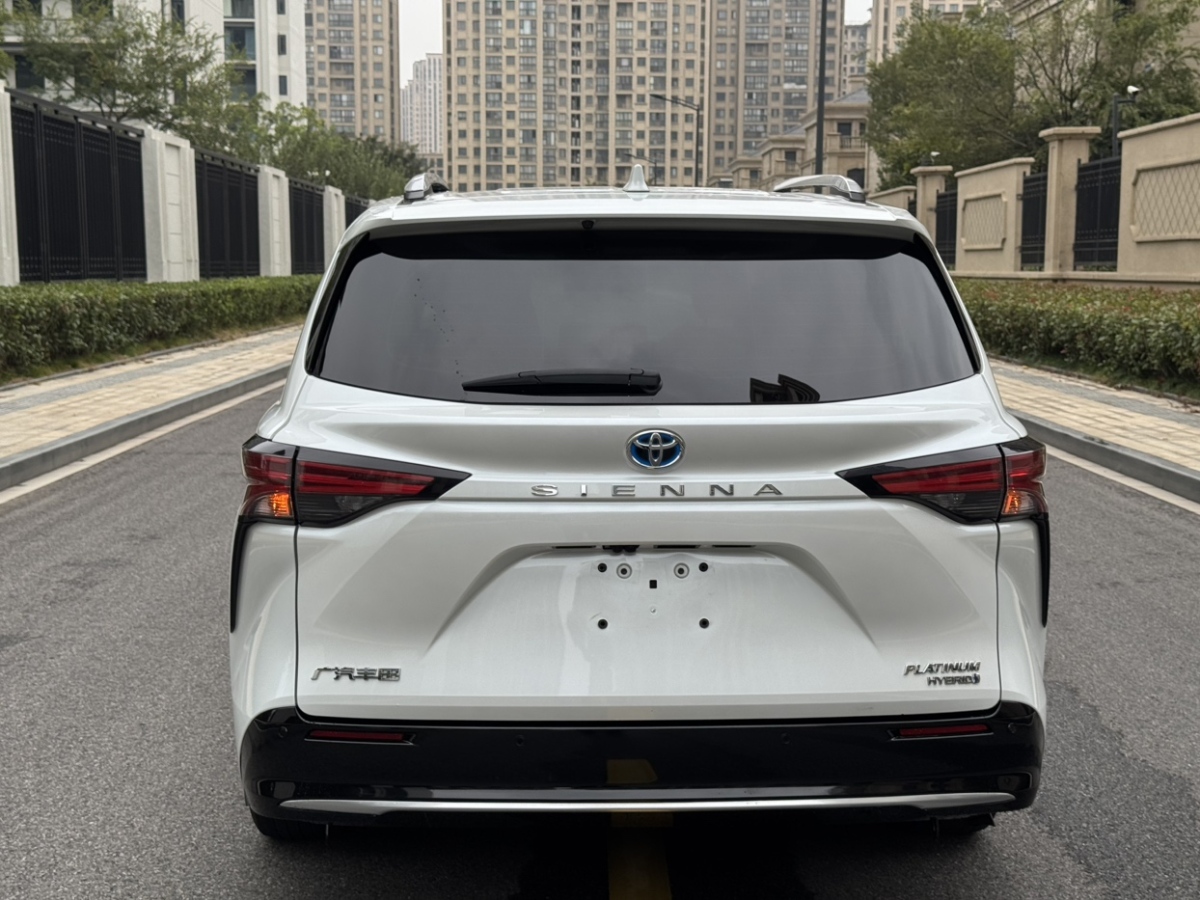 Toyota Sienna 2022 #4 Toyota Sienna 2022 imagem de carro #4