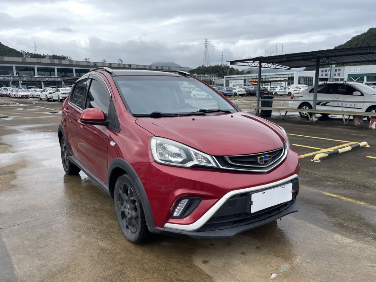 GEELY Vision X1 2017 car image #4