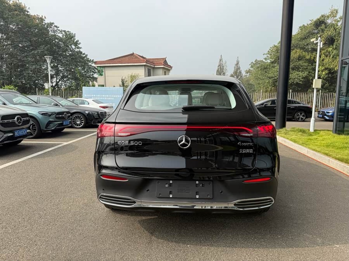 Mercedes-Benz EQE SUV 2025 car image #4