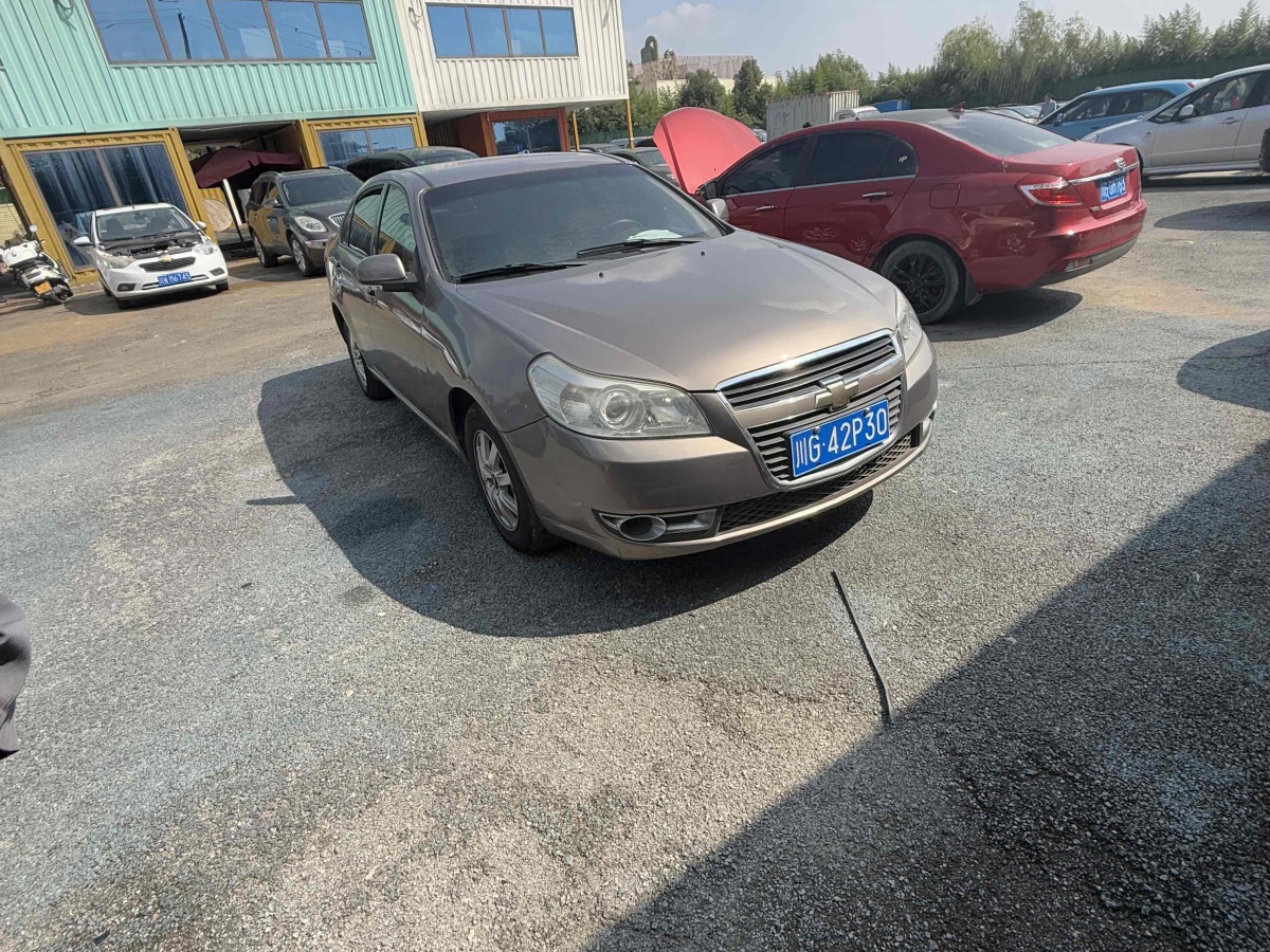 Chevrolet Epica 2010 #4 Chevrolet Epica 2010 immagine di auto #4