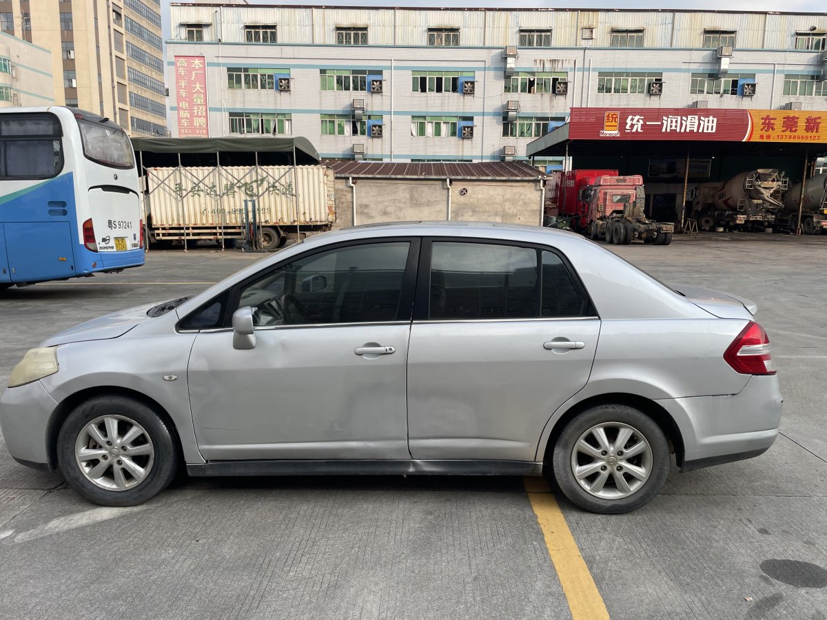 日产 颐达 2007 汽车图片 #4