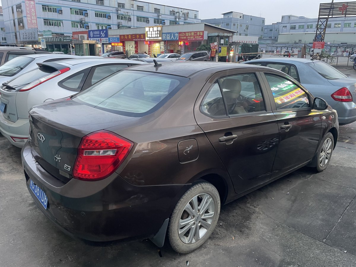 Chery E3 2015 #4 Chery E3 2015 car image #4