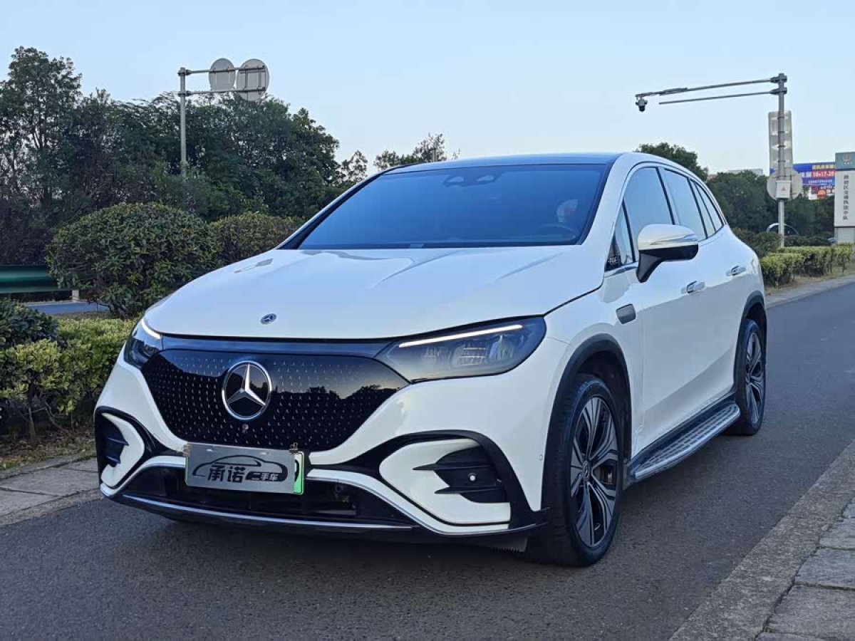 Mercedes-Benz EQE SUV 2023 #4 Mercedes-Benz EQE SUV 2023 car image #4