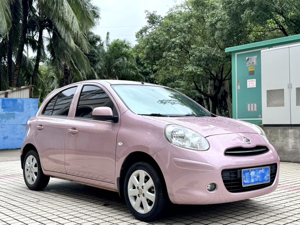 日产 玛驰 2014 汽车图片 #4