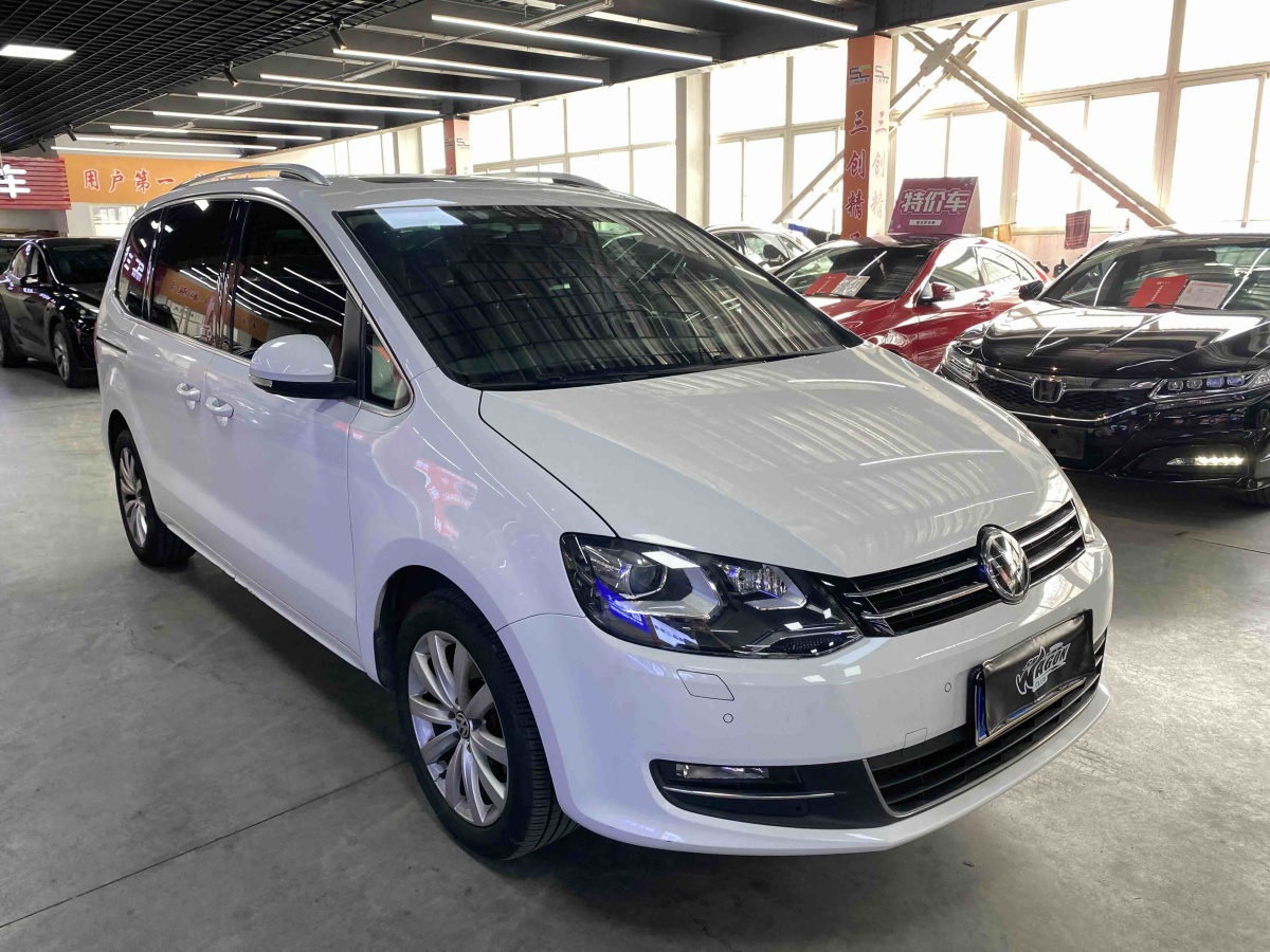 Volkswagen Sharan 2017 imagem de carro #4