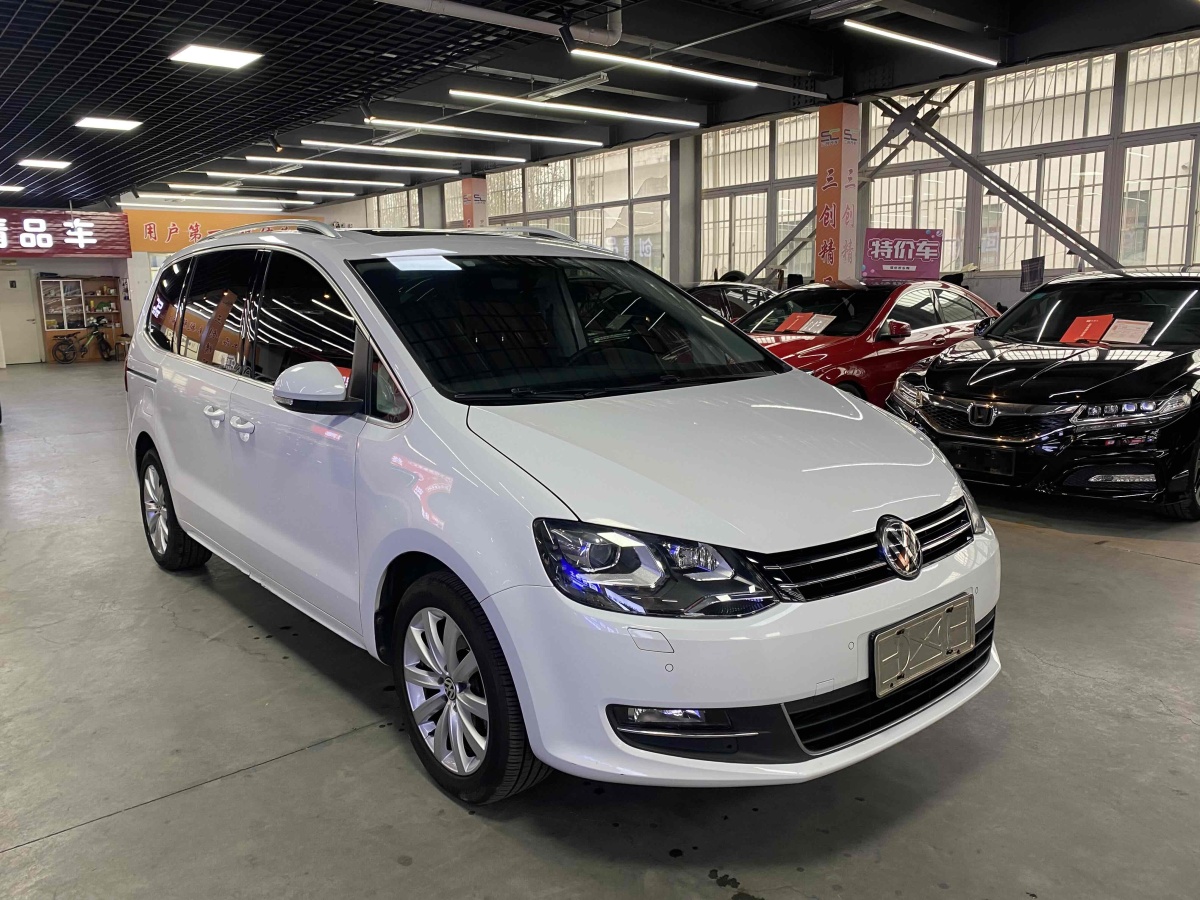 Volkswagen Sharan 2017 immagine di auto #4