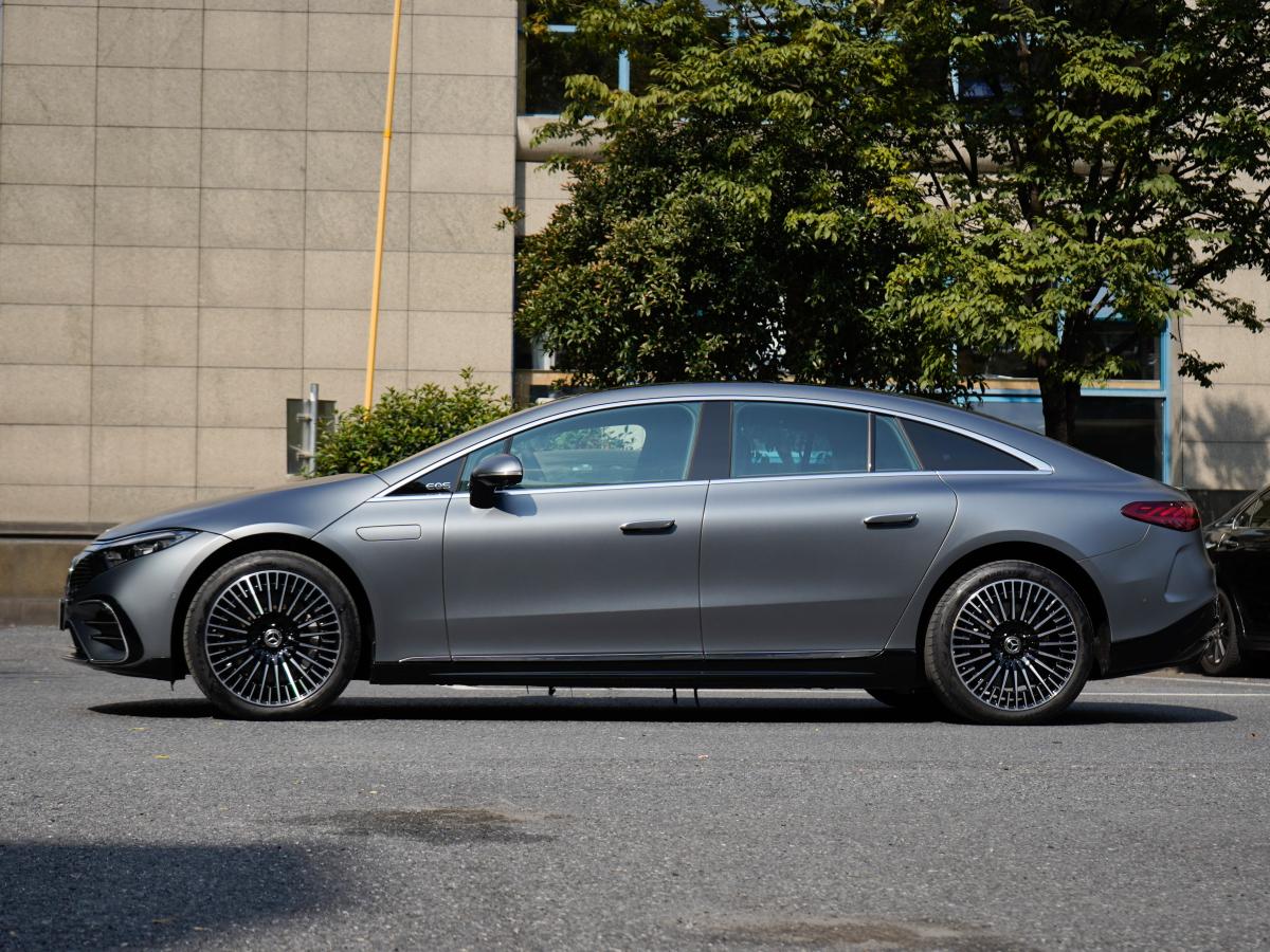 Mercedes-Benz EQS Class 2024 #4 Mercedes-Benz EQS Class 2024 car image #4