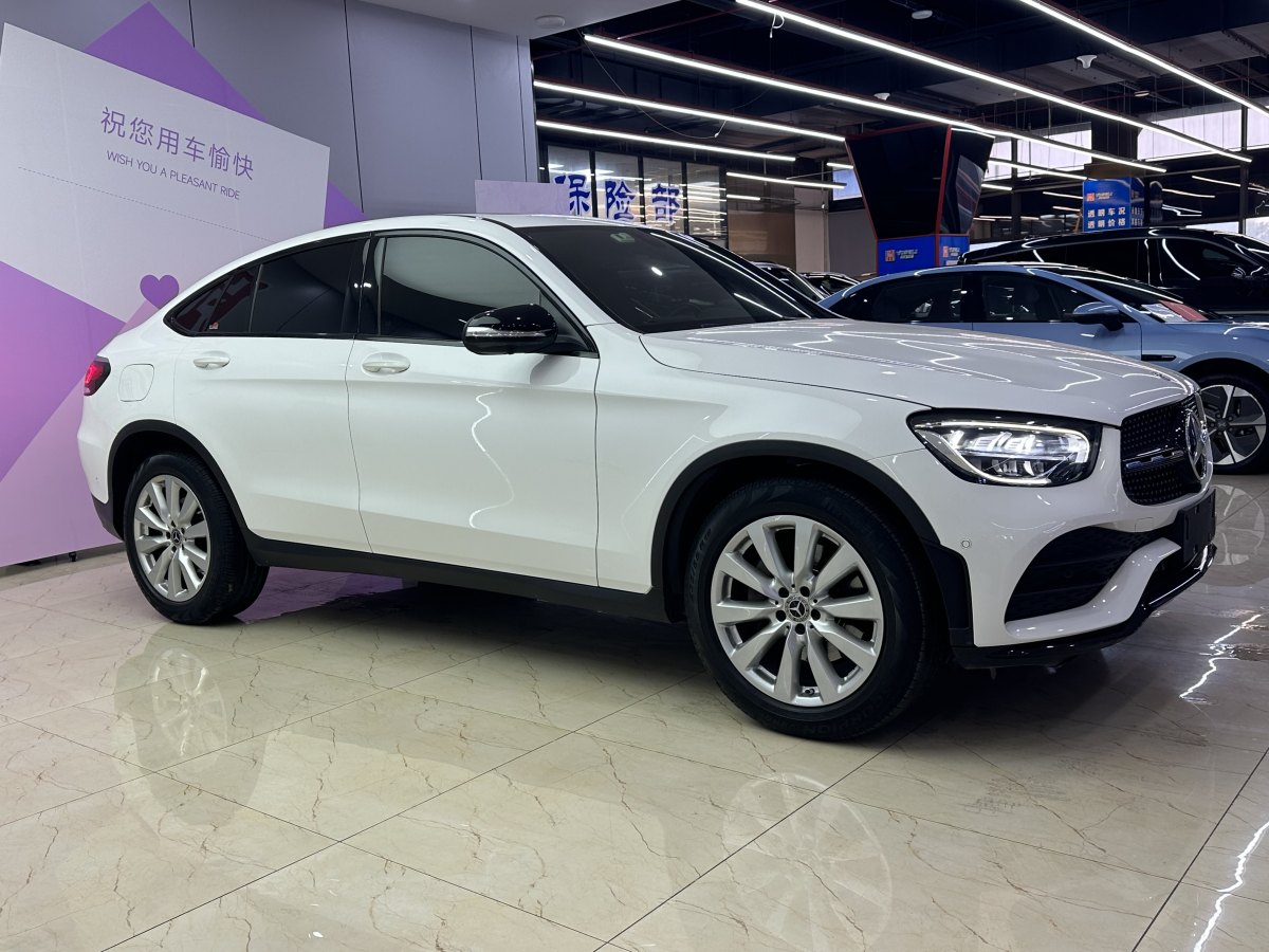 Mercedes-Benz GLC Coupe 2020 #4 Mercedes-Benz GLC Coupe 2020 car image #4
