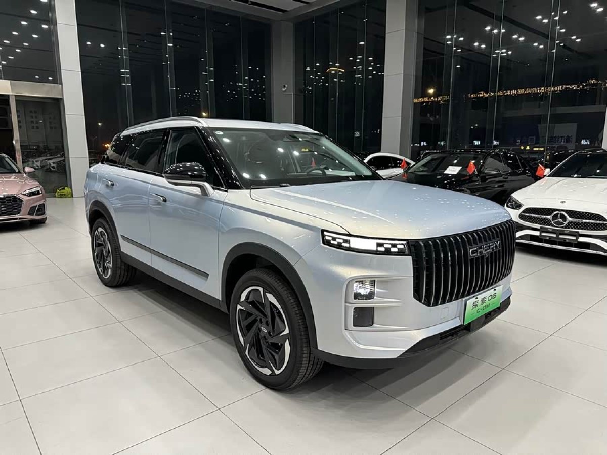 Chery Exploration 06 C-DM 2025 car image #4