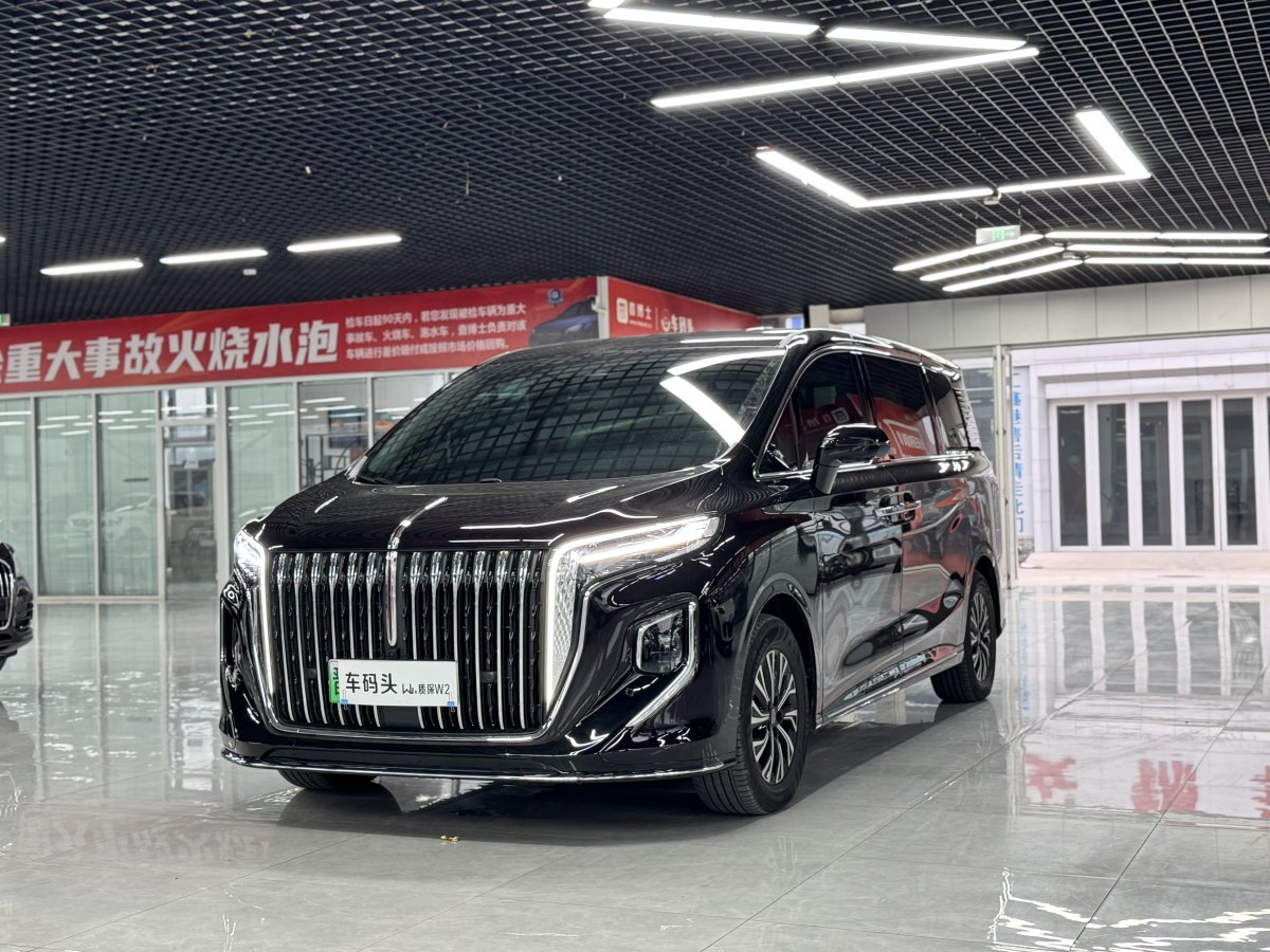 HongQi HQ9 PHEV 2024 car image #4