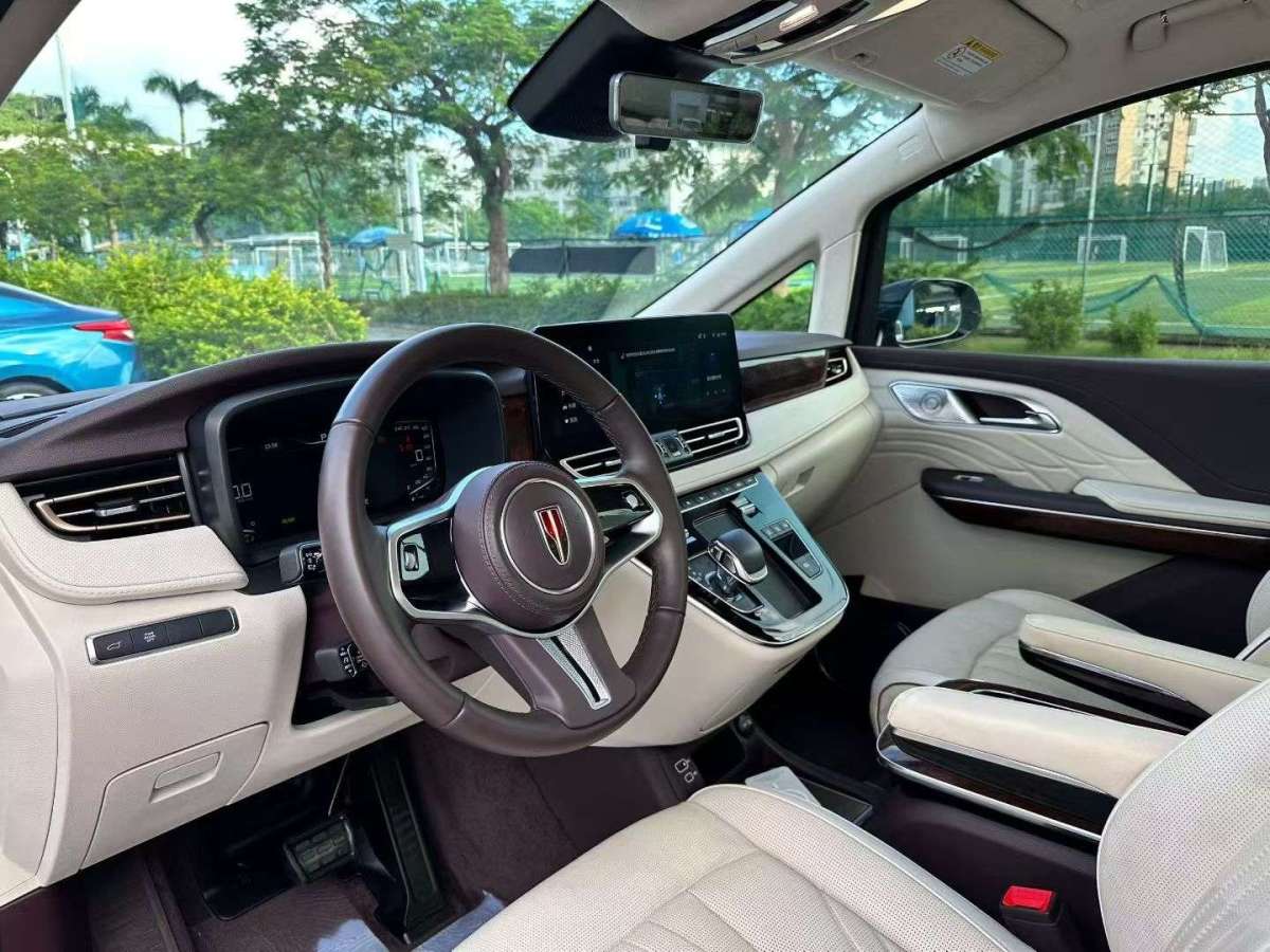 HongQi HQ9 2022 #4 HongQi HQ9 2022 car image #4