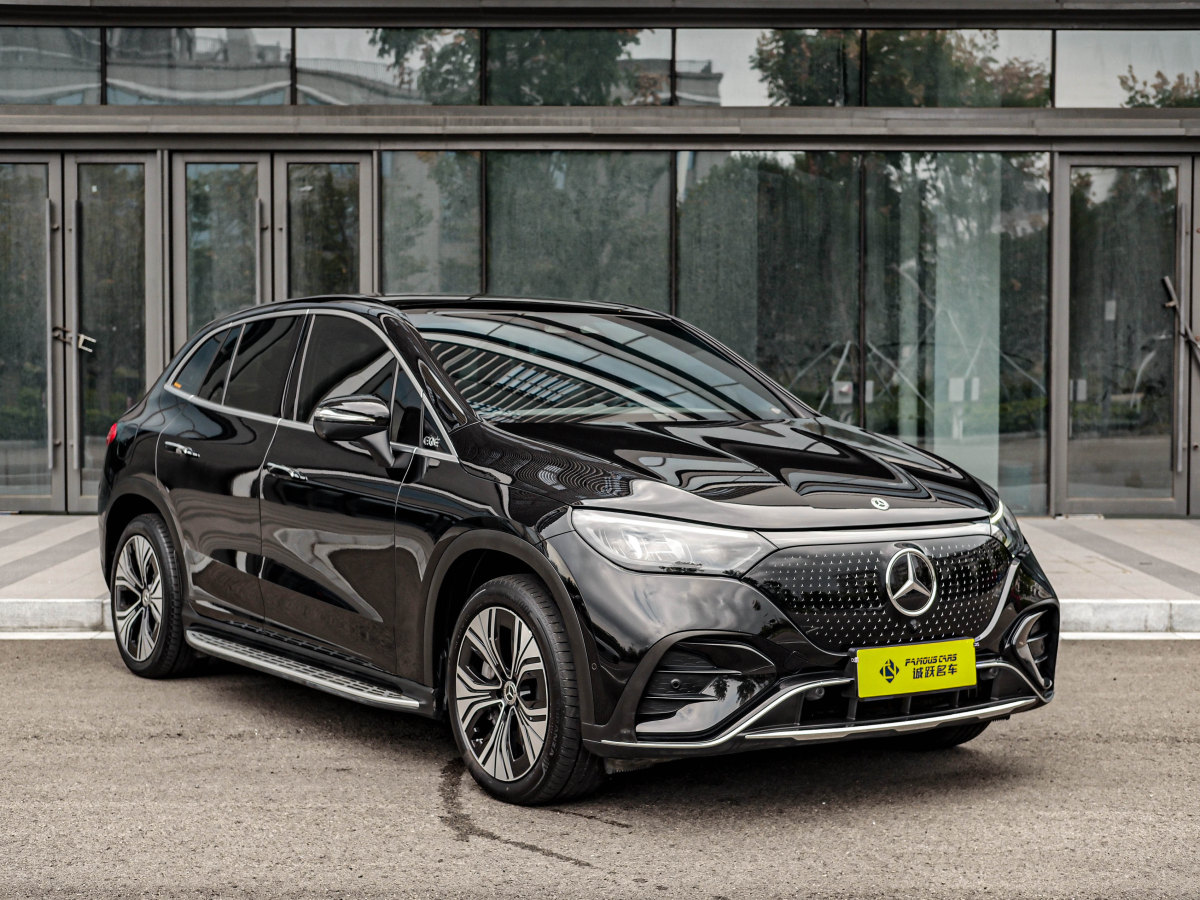 Mercedes-Benz EQE SUV 2024 #4 Mercedes-Benz EQE SUV 2024 car image #4