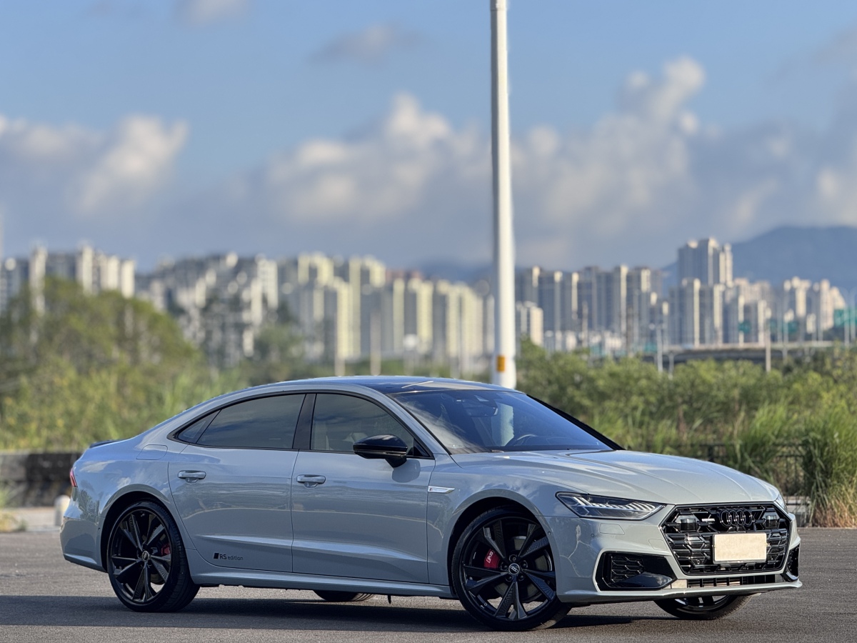Audi A7L 2024 car image #4