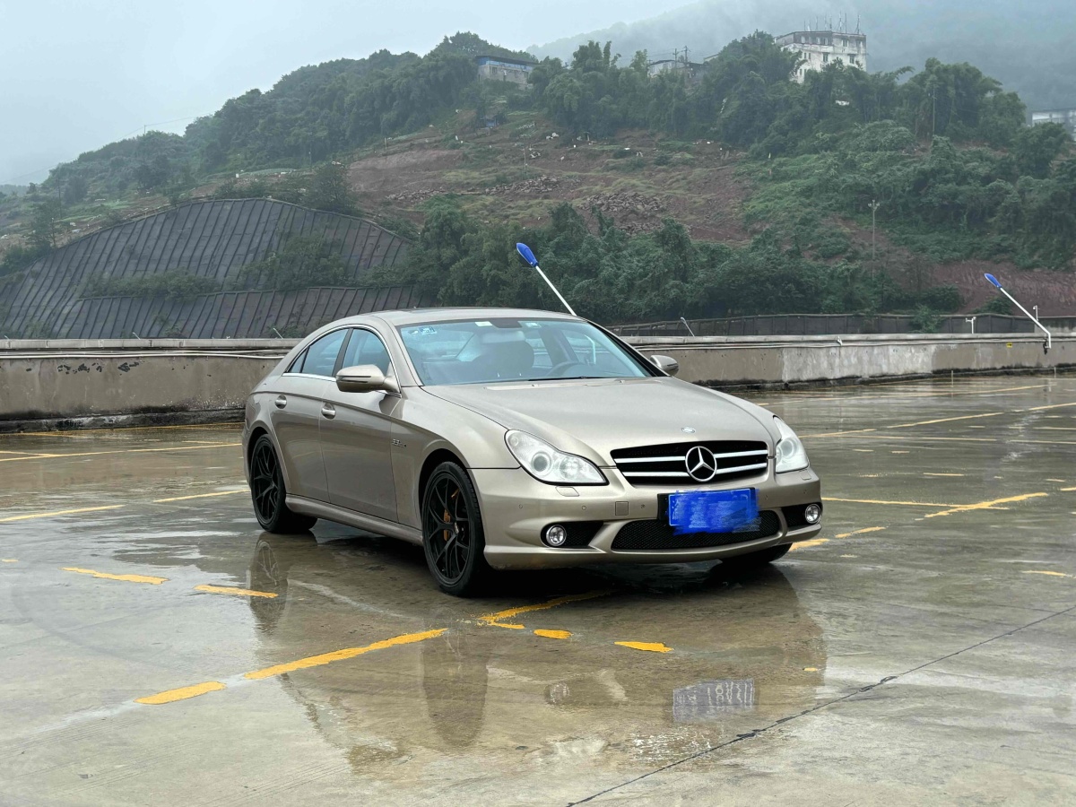 Mercedes-Benz CLS AMG 2008 car image #4