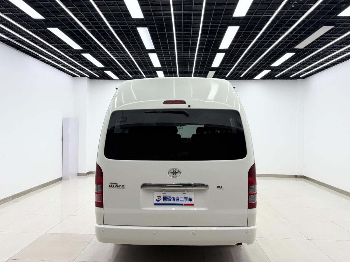 Toyota Hiace 2010 #4 Toyota Hiace 2010 immagine di auto #4