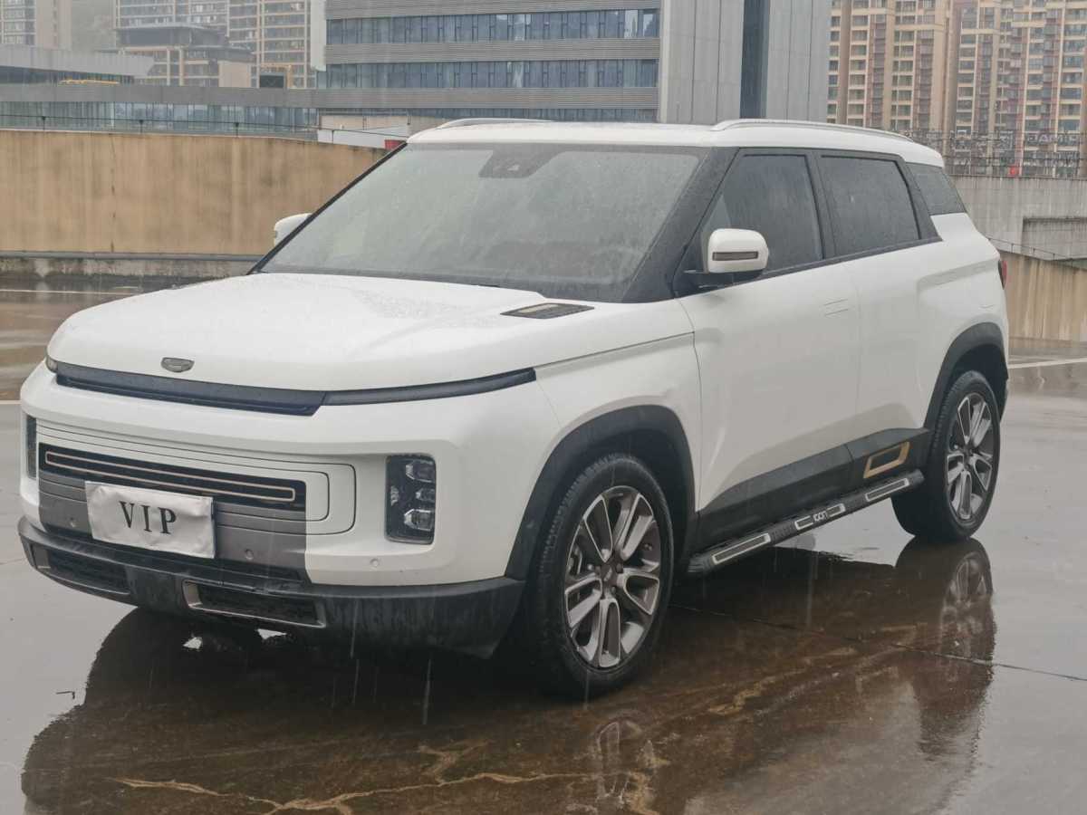GEELY ICON 2022 car image #4