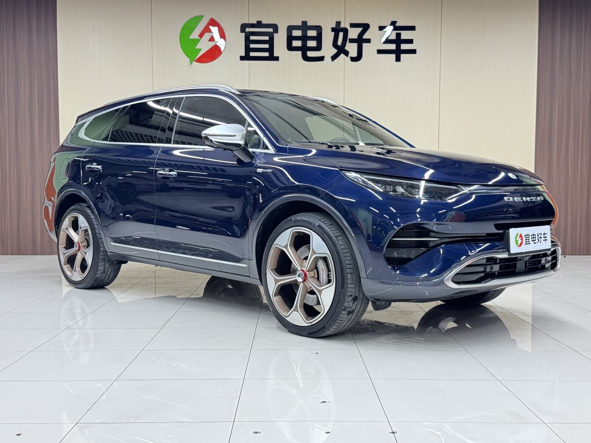 Denza X 2020 #4 Denza X 2020 car image #4