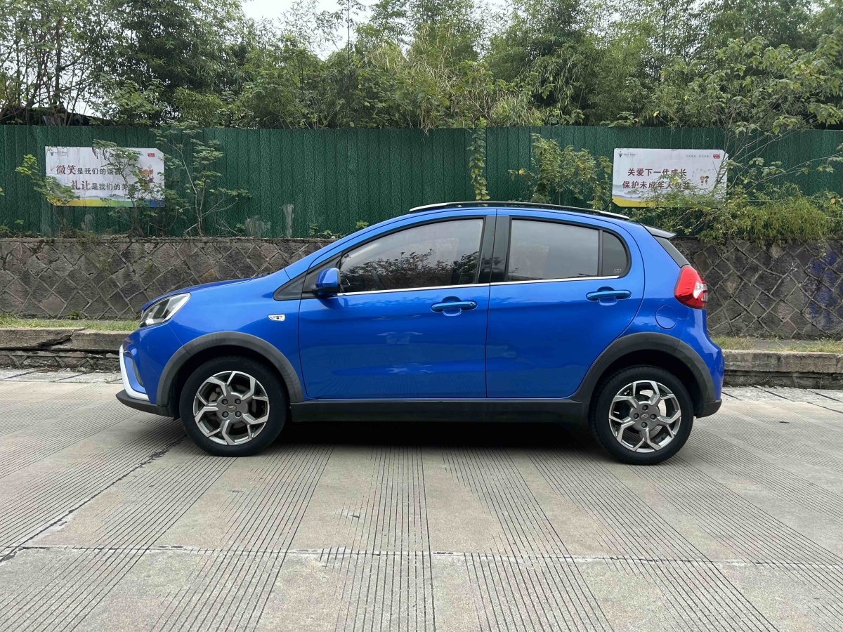 GEELY Vision X1 2018 car image #4