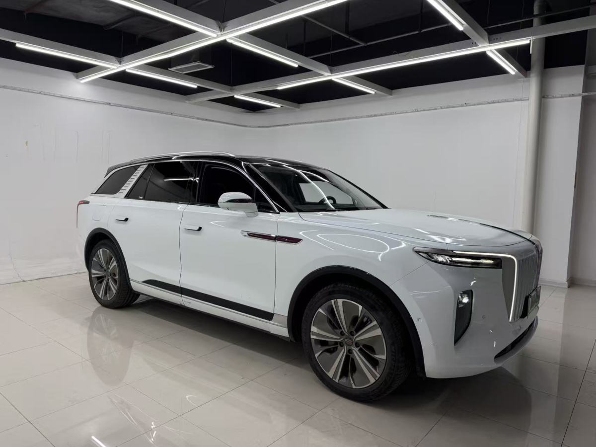 HongQi E-HS9 2022 #4 HongQi E-HS9 2022 car image #4