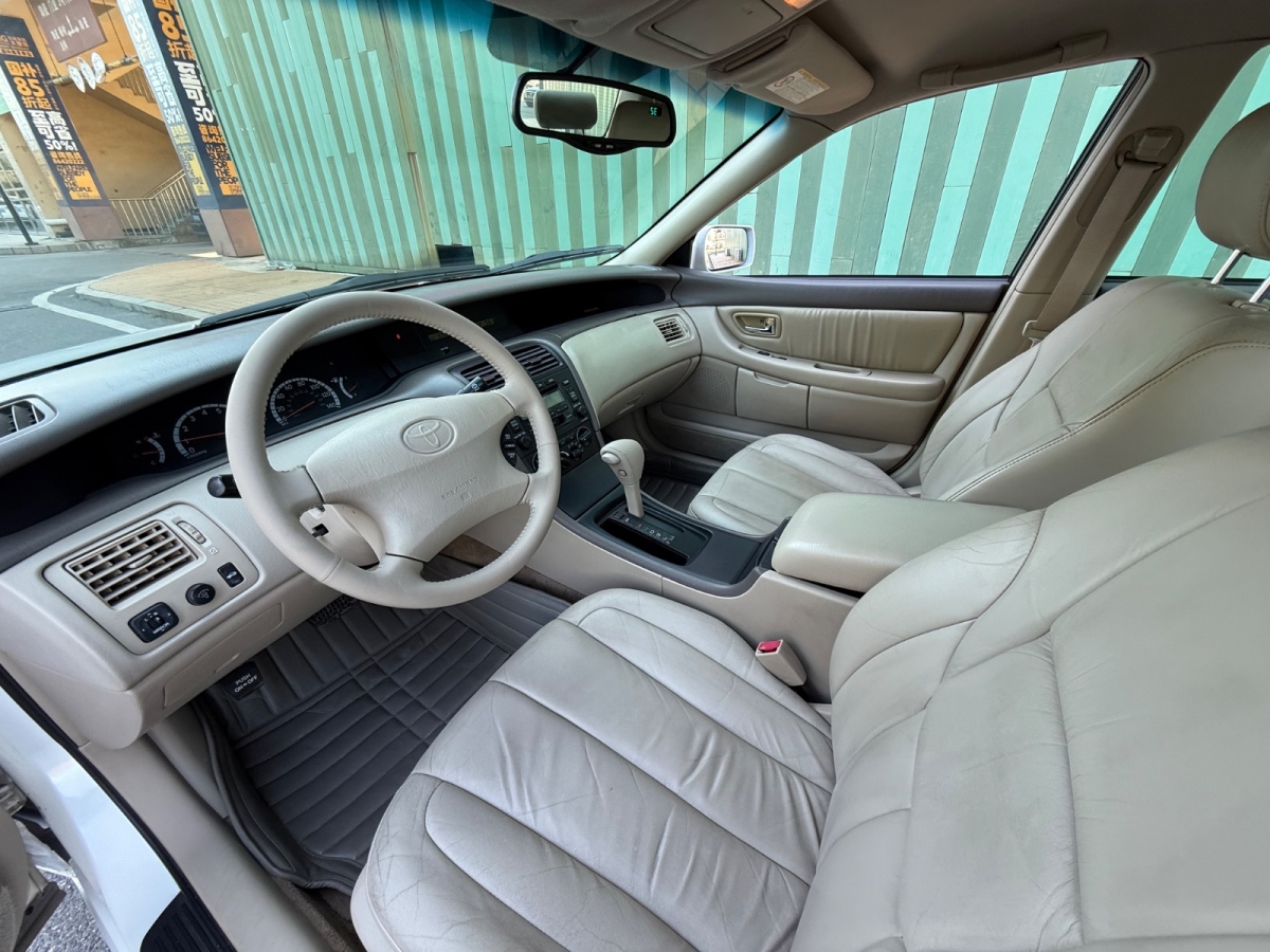 Toyota Camry (overseas) 2001 #4 Toyota Camry (overseas) 2001 car image #4