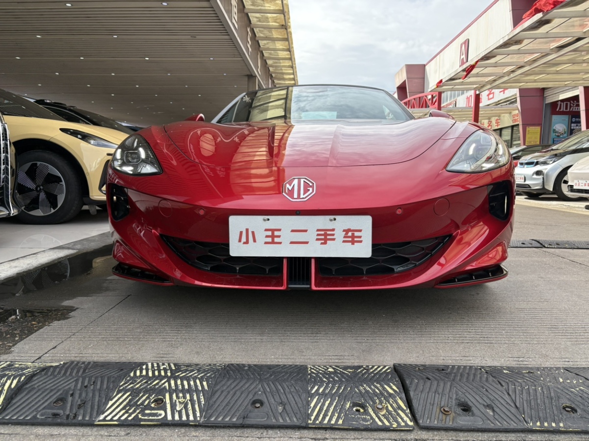 名爵 MG Cyberster 汽车图片 #4