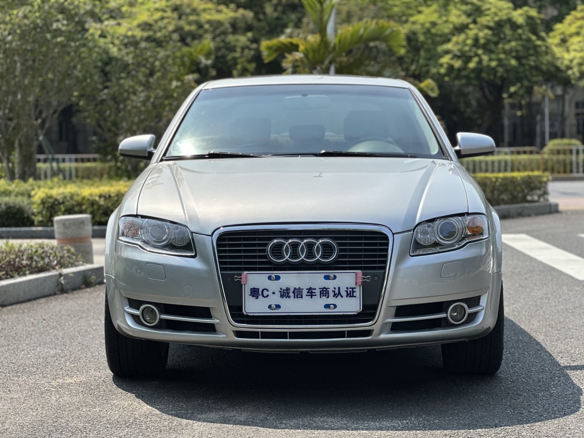 Audi A4 2008 #4 Audi A4 2008 immagine di auto #4