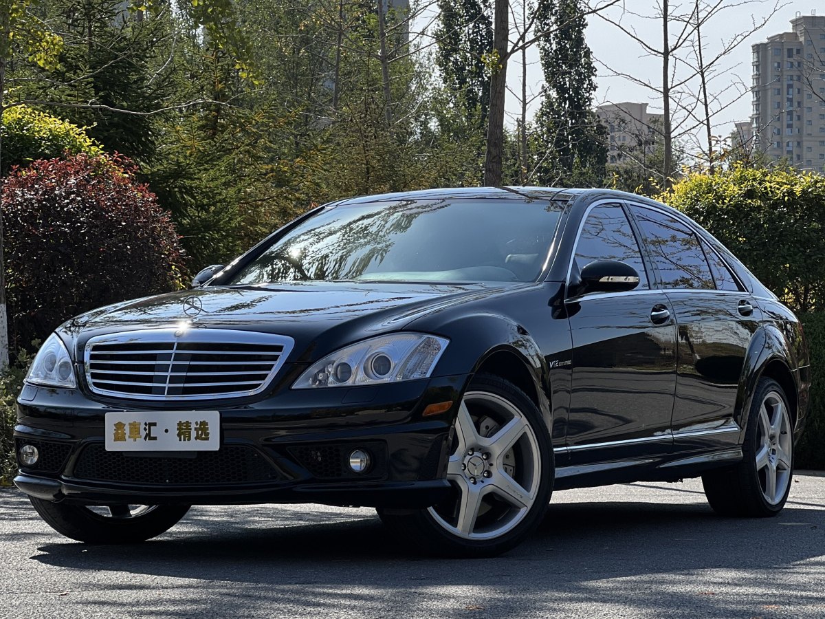 Mercedes-Benz S AMG 2007 изображение автомобиля #4