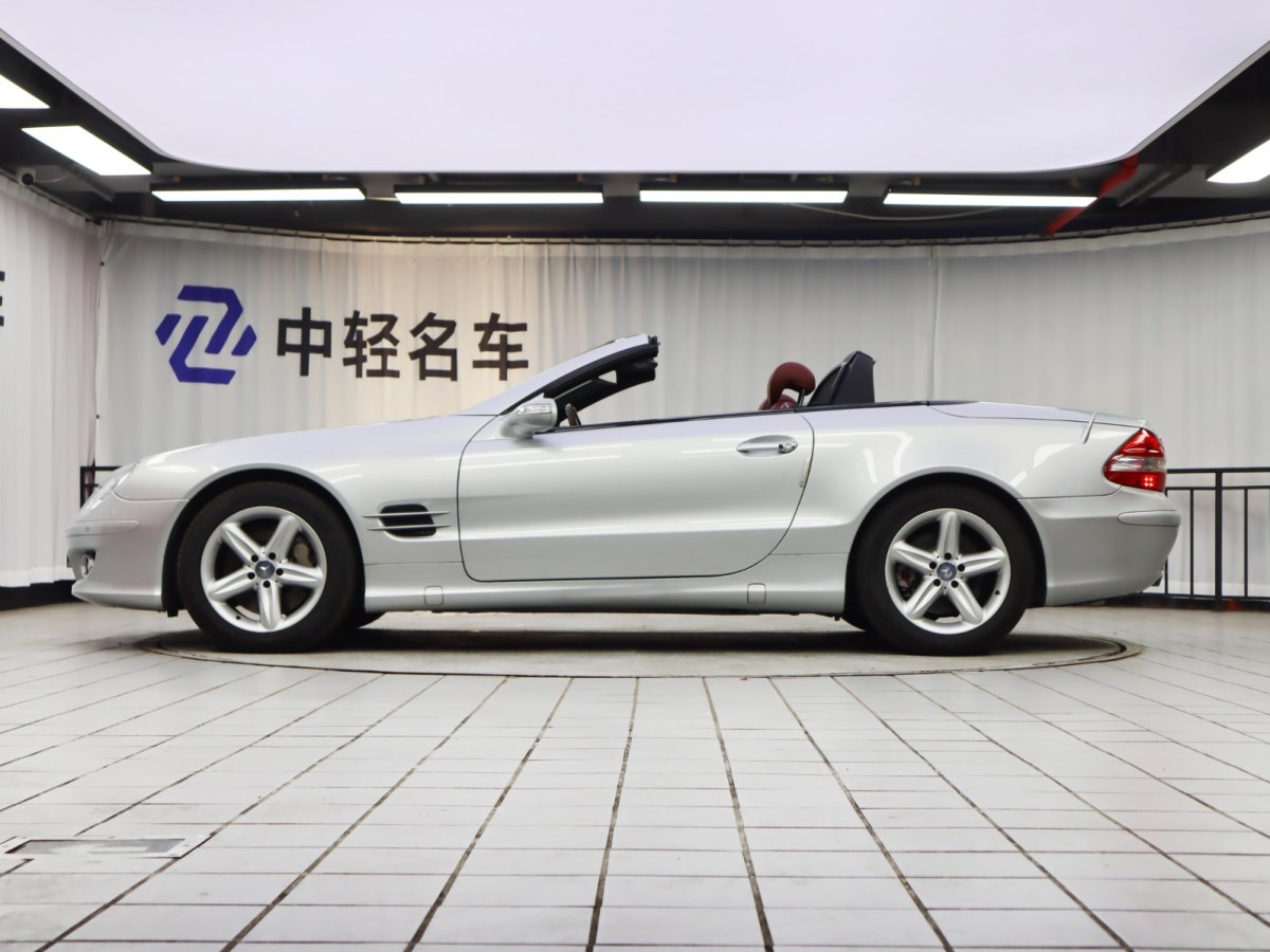 Mercedes-Benz SL Class 2007 car image #4
