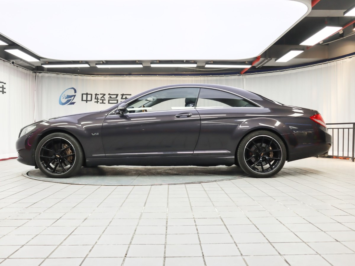 Mercedes-Benz CL Class 2009 car image #4