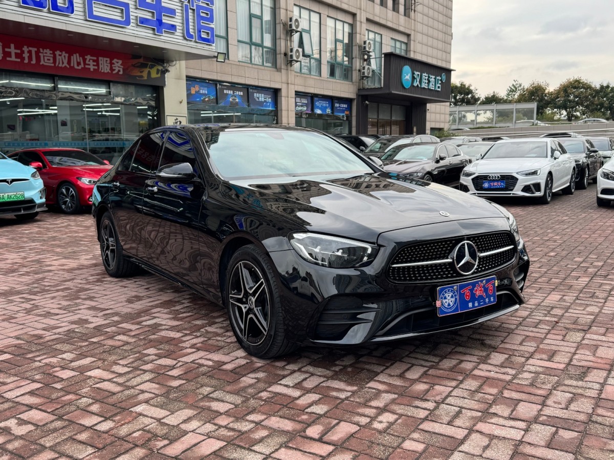 Mercedes-Benz E Class (Imported) 2022 car image #4