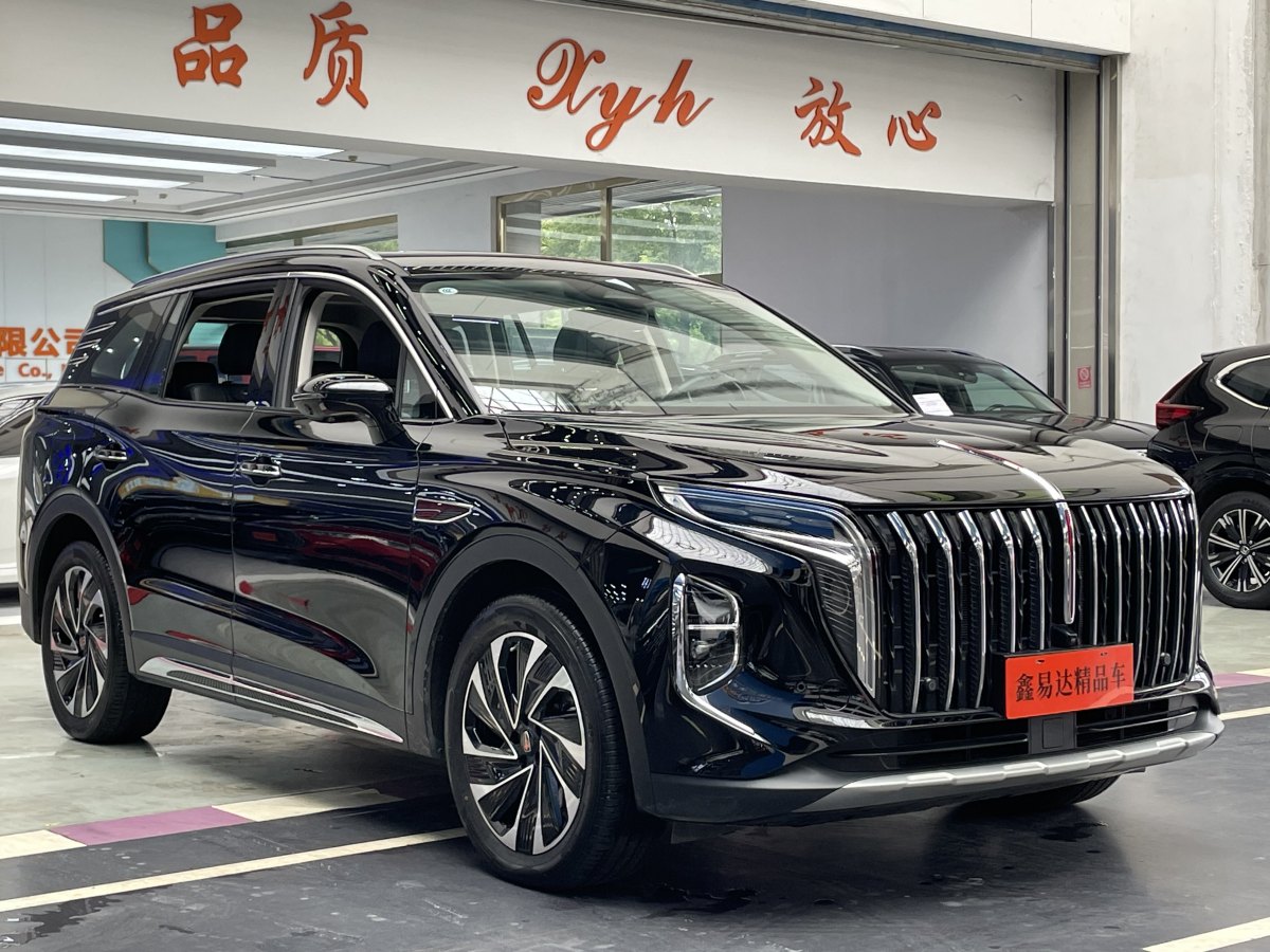 HongQi HS7 PHEV 2024 #4 HongQi HS7 PHEV 2024 car image #4