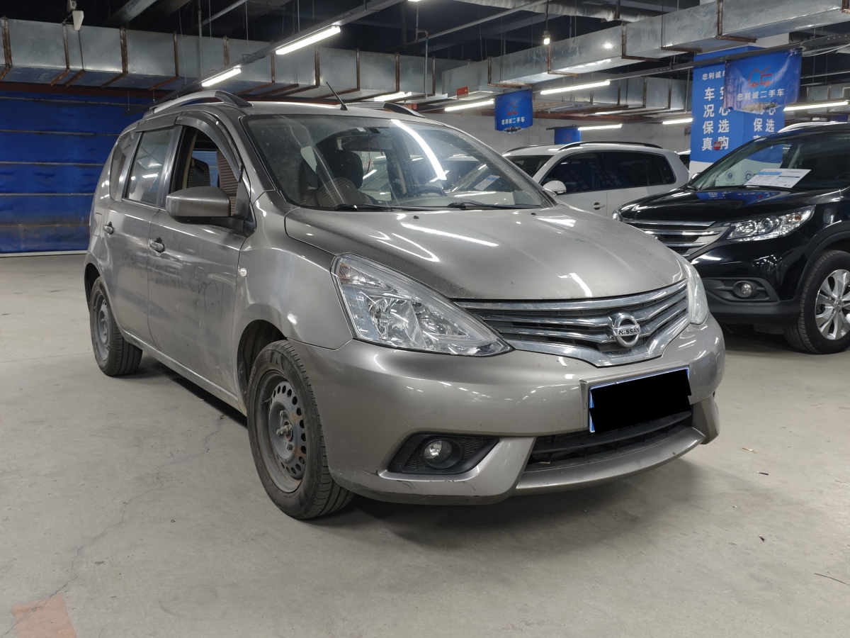 日产 骊威 2013 汽车图片 #4