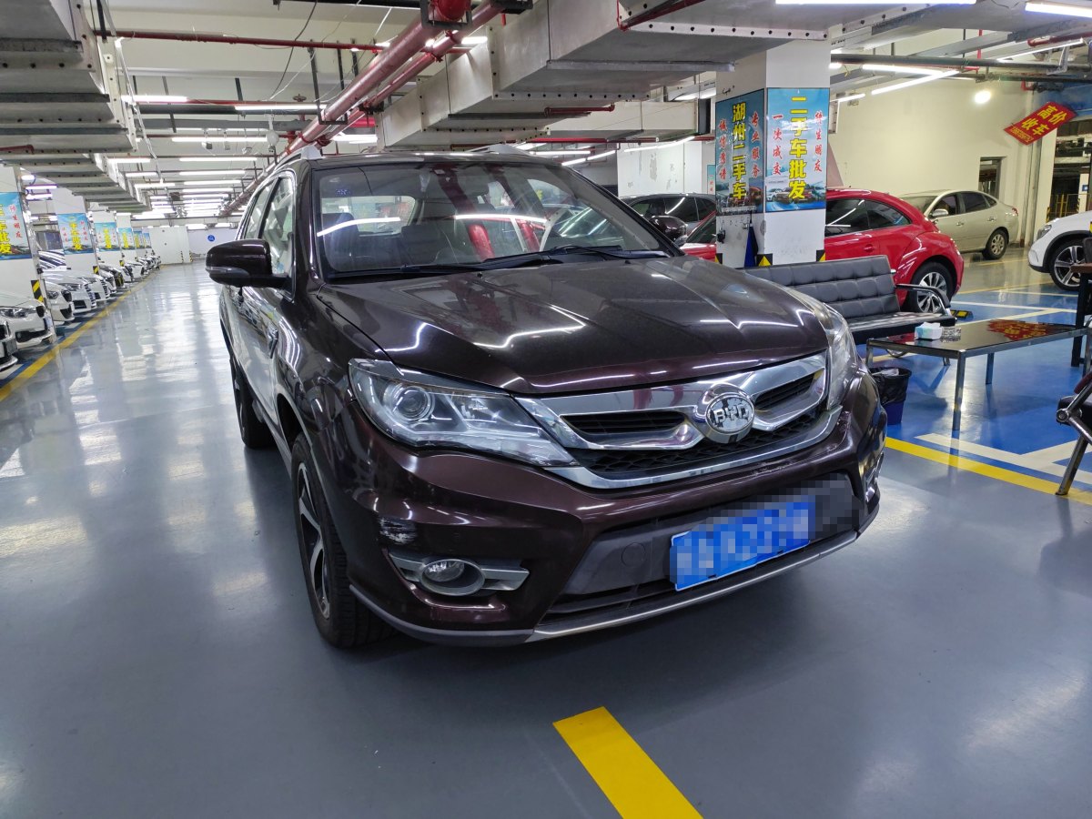 BYD S7 2015 #4 BYD S7 2015 car image #4