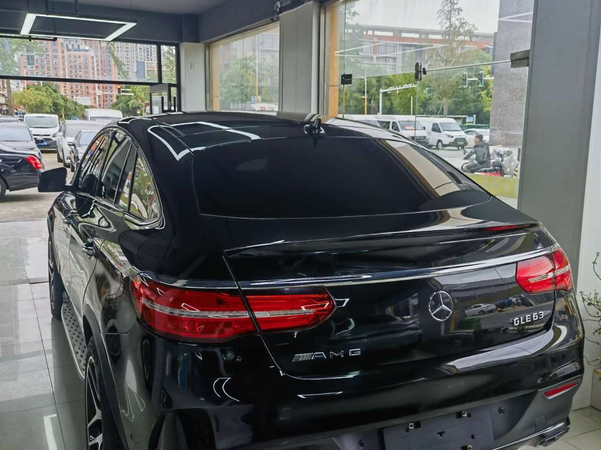 Mercedes-Benz GLE AMG 2017 #4 Mercedes-Benz GLE AMG 2017 imagem de carro #4