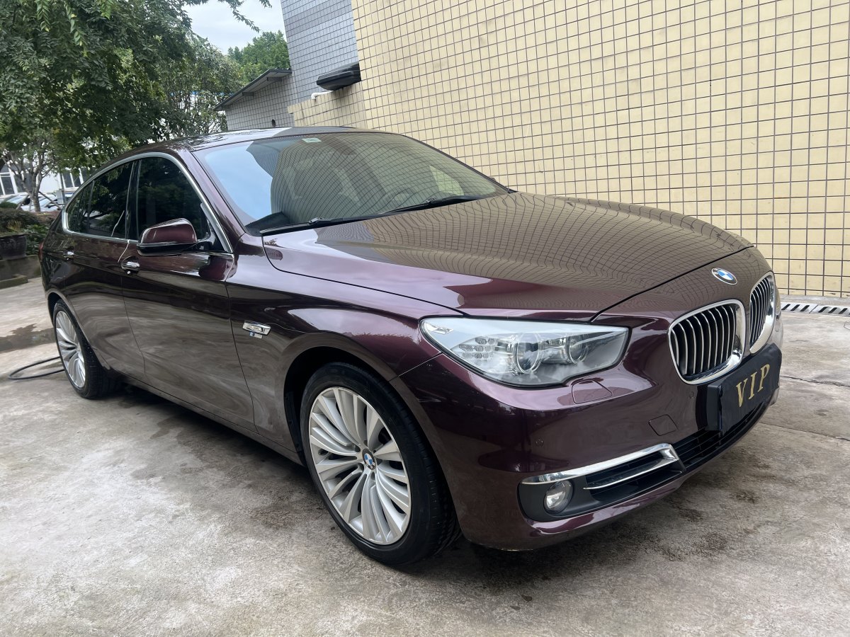 BMW 5 Series GT 2016 #4 BMW 5 Series GT 2016 صورة سيارة #4