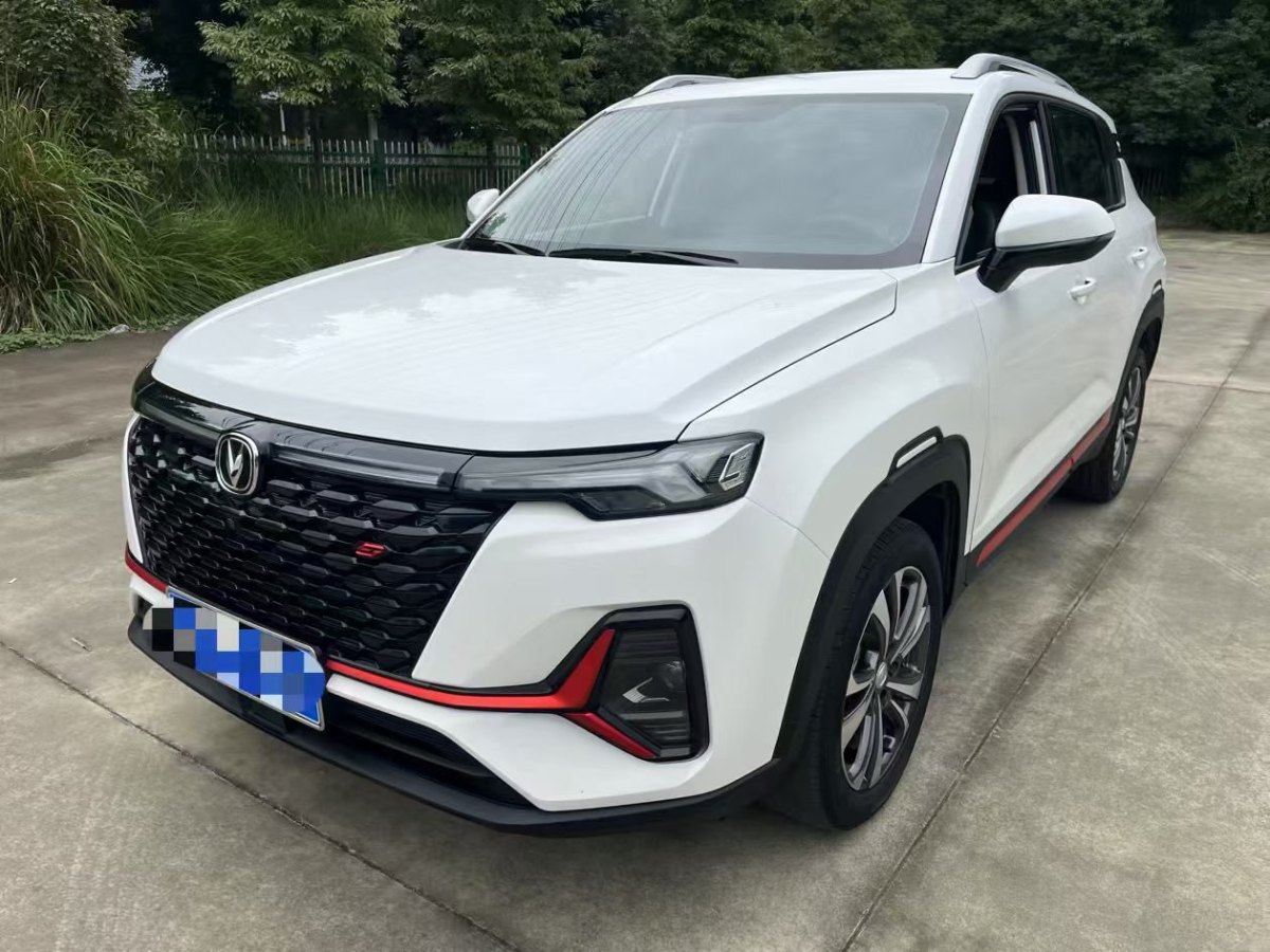 Changan CS35 Plus 2022 #4 Changan CS35 Plus 2022 car image #4