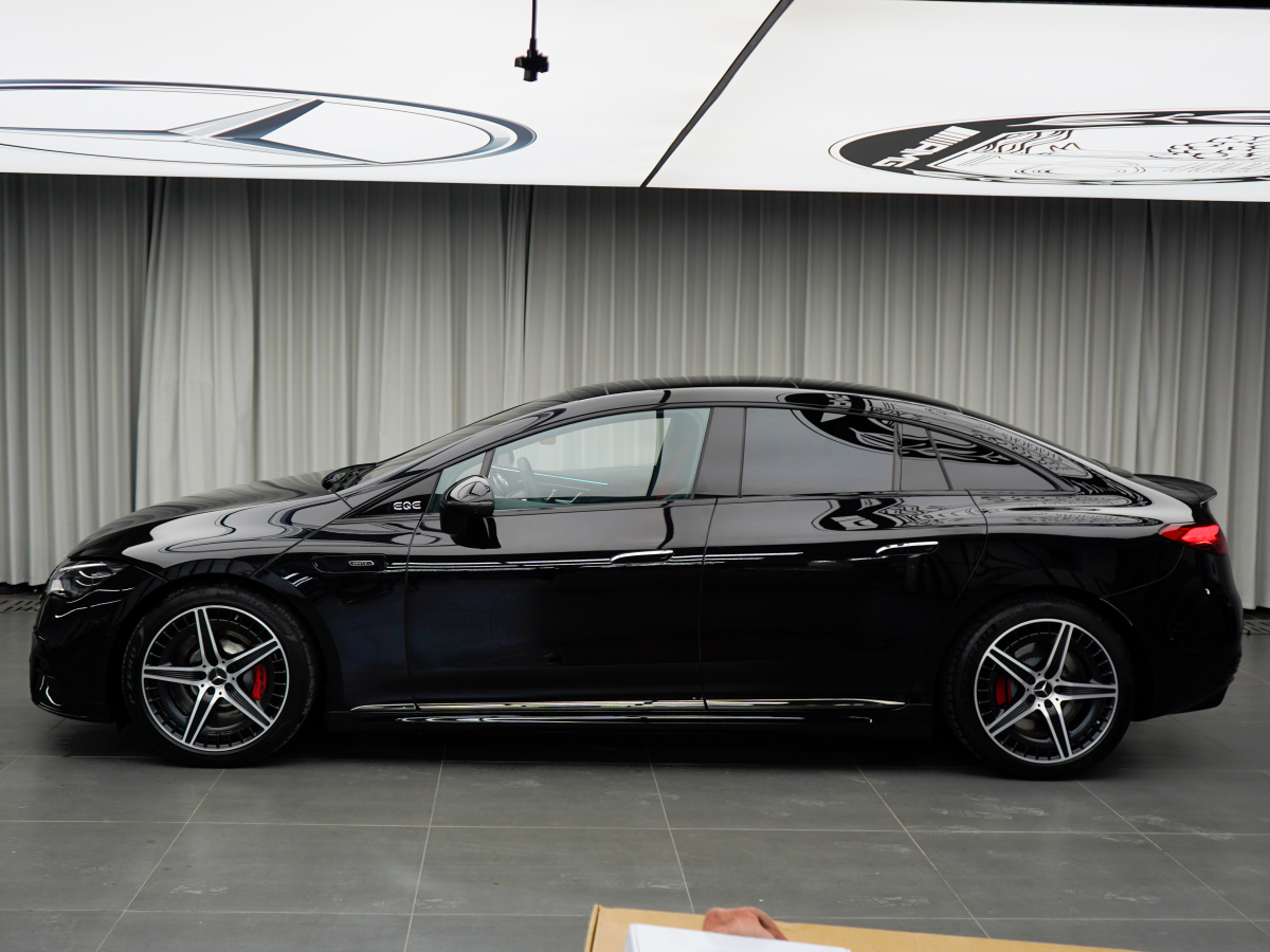 Mercedes-Benz EQE AMG 2023 car image #4