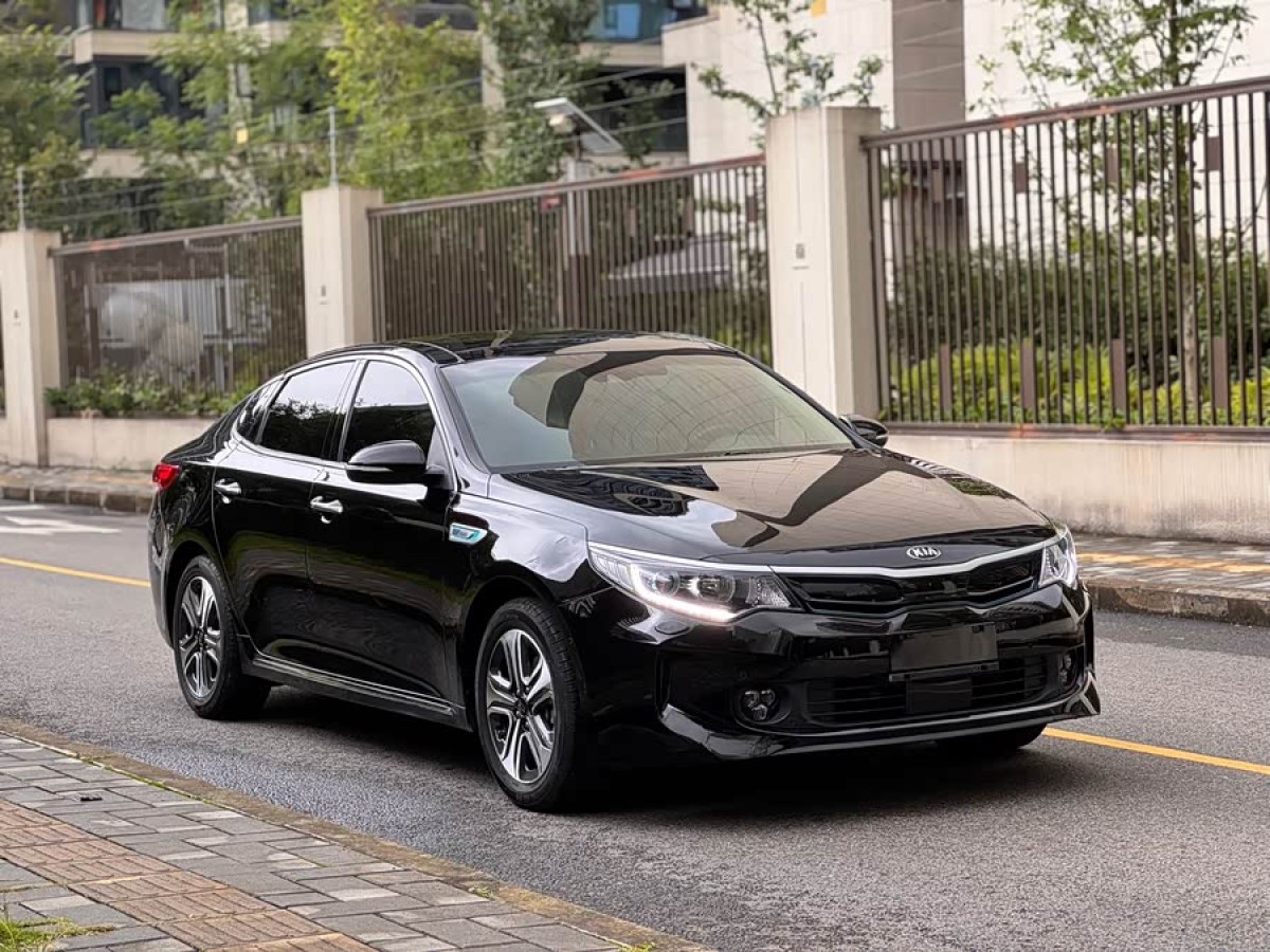 起亚 起亚K5新能源 2018 汽车图片 #4