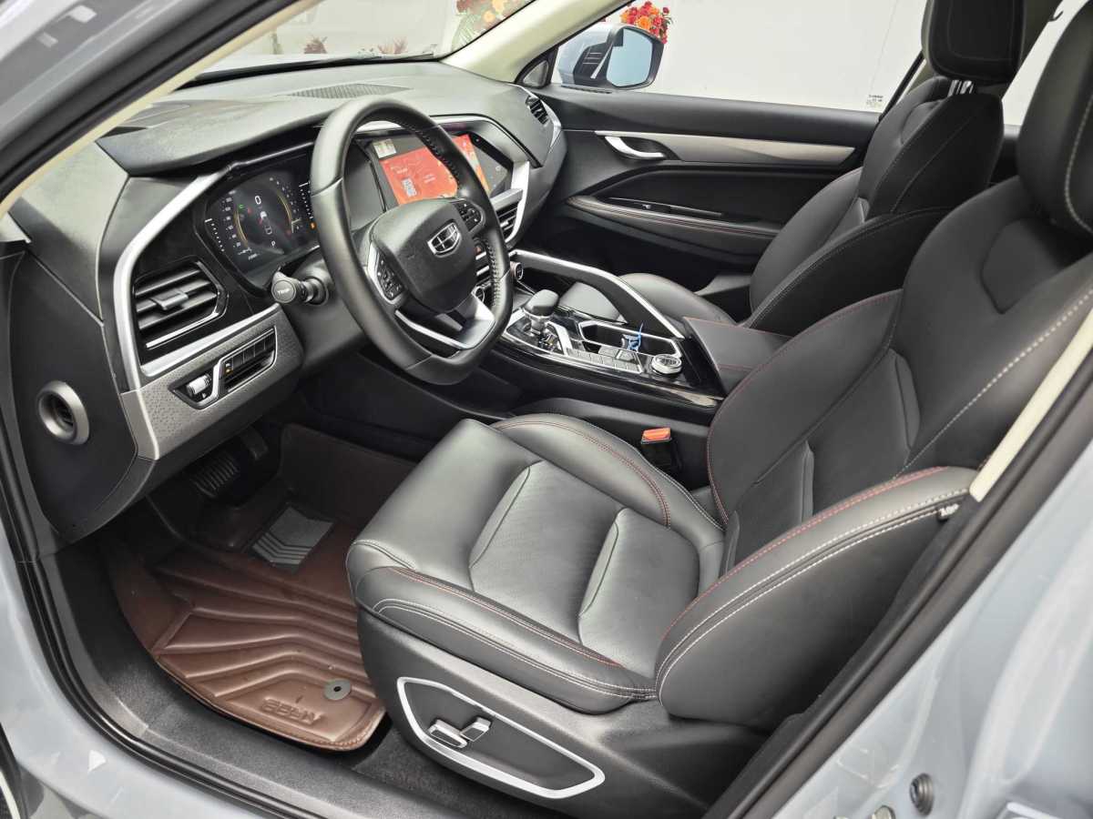 GEELY Tugella S 2022 #4 GEELY Tugella S 2022 car image #4