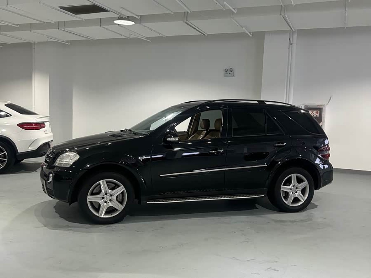 Mercedes-Benz M AMG 2008 image de voiture #4