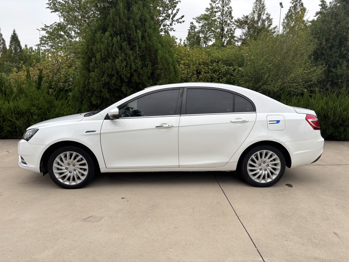 GEELY Emgrand New Energy 2016 #4 GEELY Emgrand New Energy 2016 car image #4