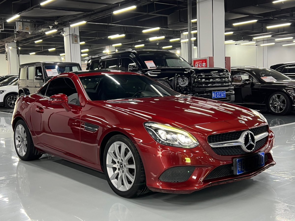 Mercedes-Benz SLC Class 2019 #4 Mercedes-Benz SLC Class 2019 car image #4